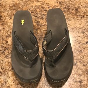 Gray Volatile Sandals